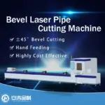 Maszyna do laserowego cięcia rur ze skosami (Bevel Tubular Laser Cutting Machine) - obrazek 2