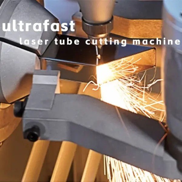 Maszyna do cięcia rur laserem 3D (3d Laser Tube Cutting Machine) - obrazek 5