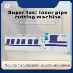 Maszyna CNC do laserowego cięcia rur z uchwytem 90 (90 Chuck Cnc Tube Laser Cutter) - obrazek 3