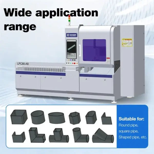Maszyna CNC do laserowego cięcia rur (Cnc Laser Cut Tube Machine) - obrazek 5