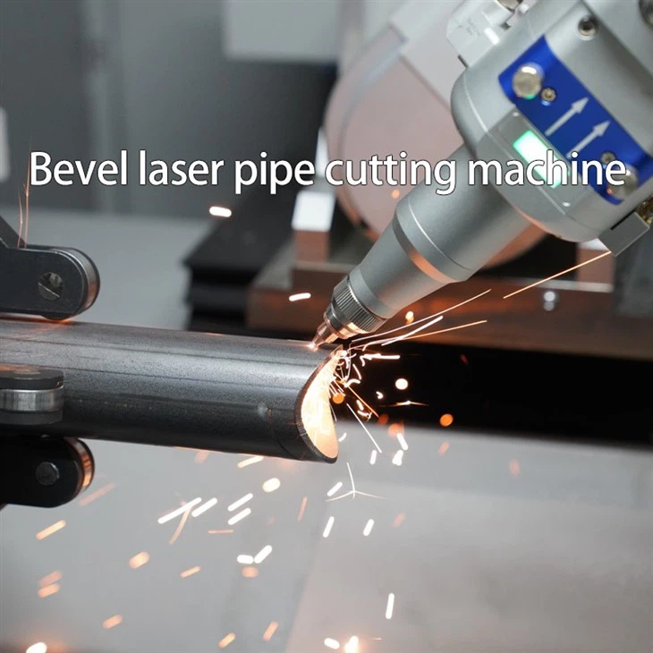 Maszyna CNC do laserowego cięcia rur (Cnc Pipe Laser Cutting Machine) - obrazek 2