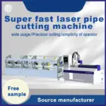 Maszyna CNC do laserowego cięcia rur światłowodowych (Fiber Cnc Tube Laser Cutting Machine) - obrazek 2
