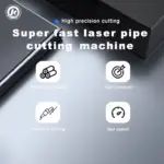 Maszyna do cięcia rur laserem światłowodowym (Fiber Laser Cutting Machine Tube) - obrazek 2