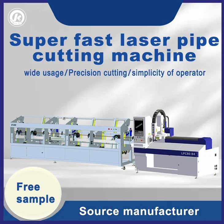 Maszyna do cięcia rur laserem światłowodowym (Fiber Laser Tube Cutter Machine) - obrazek 5