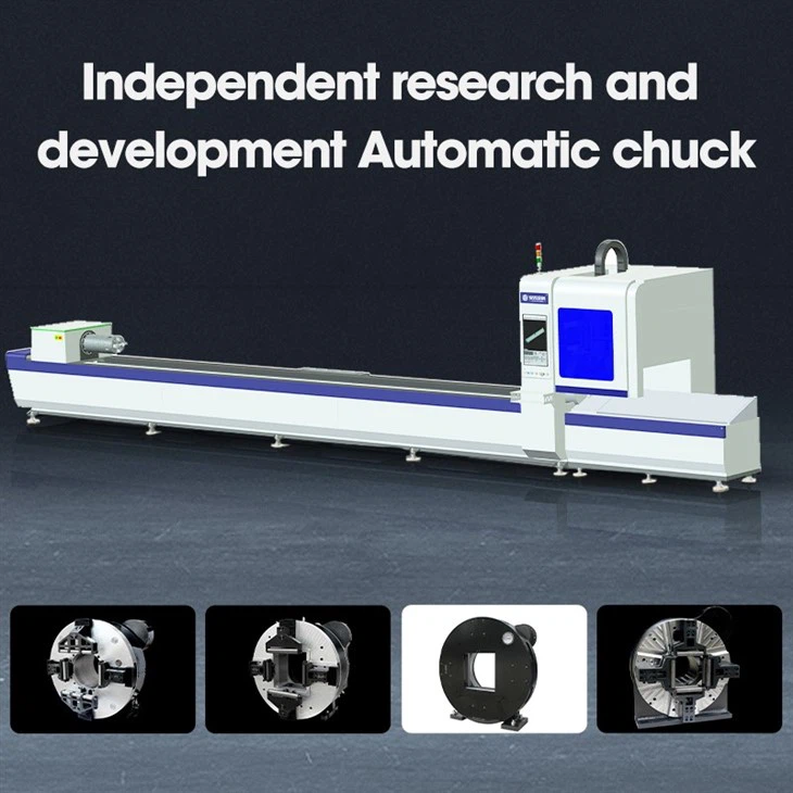 Maszyna do cięcia rur prostokątnych (Rectangular Tube Cutting Machine) - obrazek 5