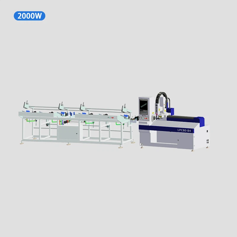Półautomatyczna maszyna do cięcia laserem światłowodowym (Semi-Automatic Laser Fiber Cutting Machine)